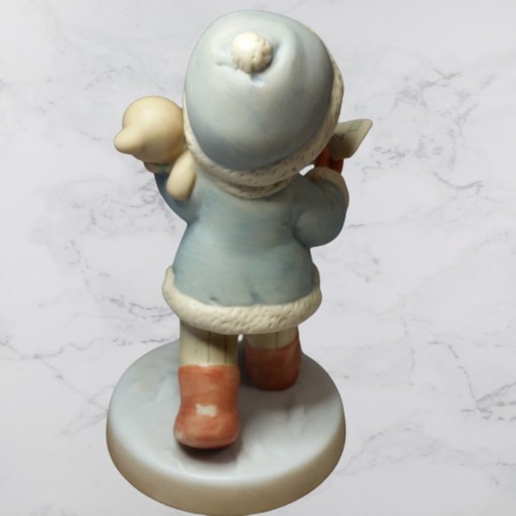 Memories of Yesterday "I Hope Santa is Home..." - 1988 Enesco Ceramic Figurine 1 - Picture 3 of 3